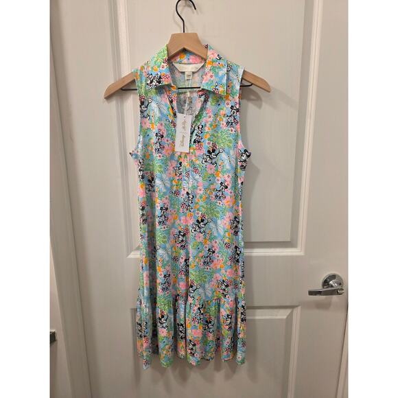 Lilly Pulitzer Lilly Hearts Disney Riegan Dress - Picture 6 of 8